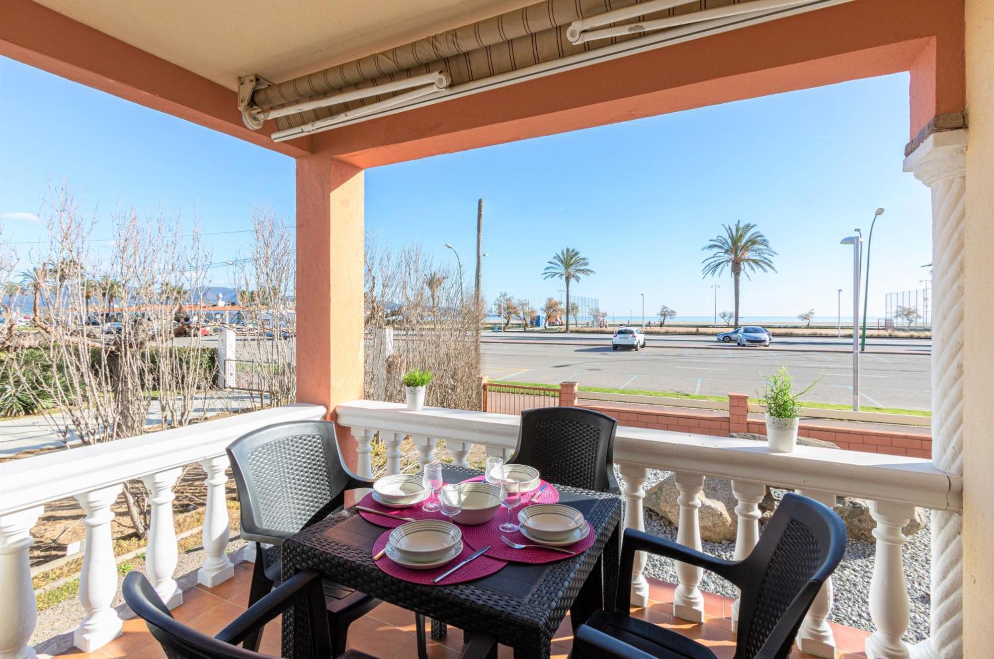 Apart-Rent Apartament Bahia 0015 Empuriabrava Bagian luar foto