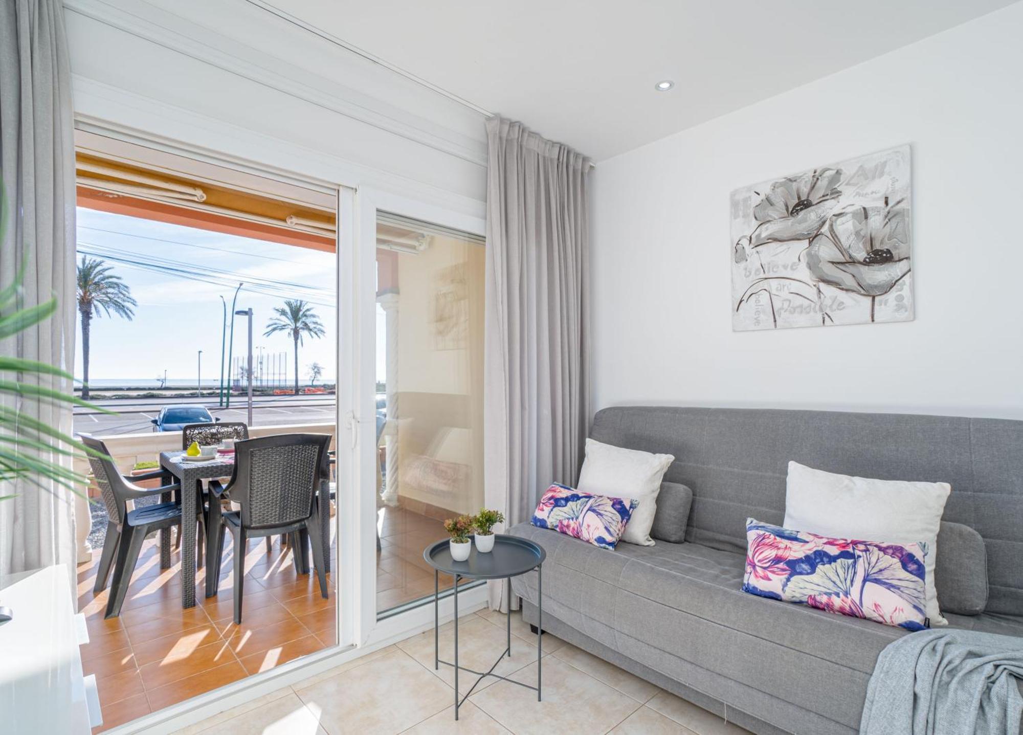 Apart-Rent Apartament Bahia 0015 Empuriabrava Bagian luar foto