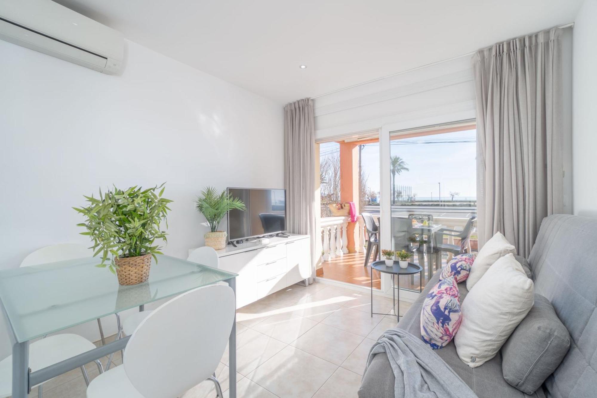 Apart-Rent Apartament Bahia 0015 Empuriabrava Bagian luar foto