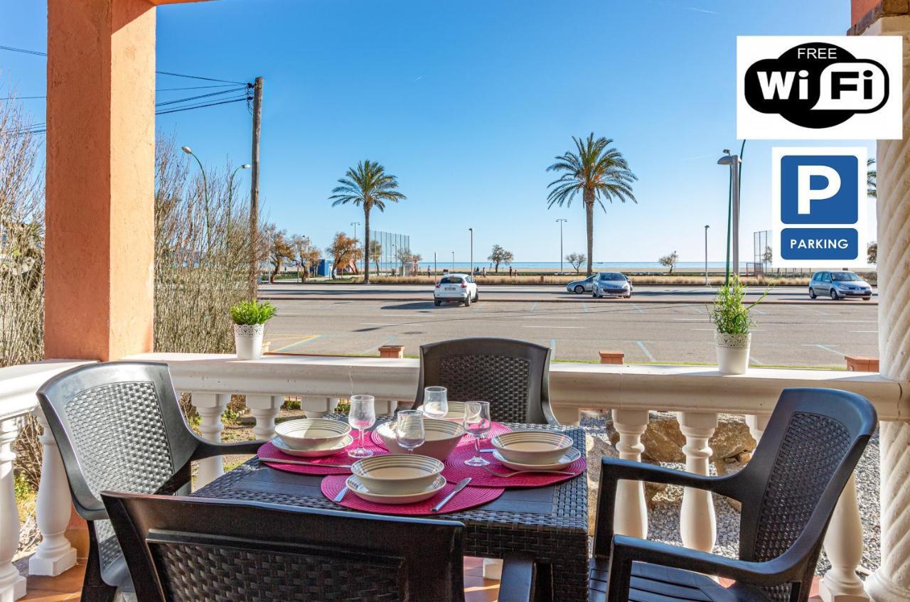 Apart-Rent Apartament Bahia 0015 Empuriabrava Bagian luar foto